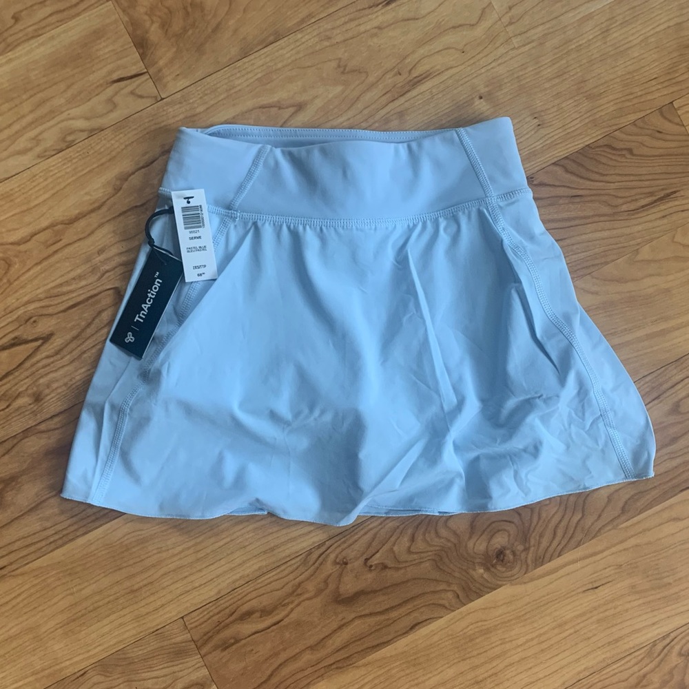 Aritzia Tna Serve Skirt in Pastel Blue - XXS